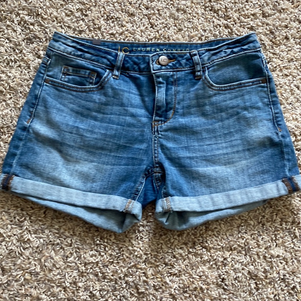 3/$15 Jean shorts